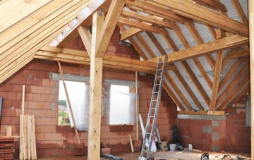 Breachwood Green attic trusses