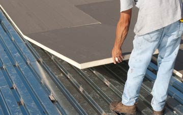 benefits of insulating Breachwood Green flat roofing